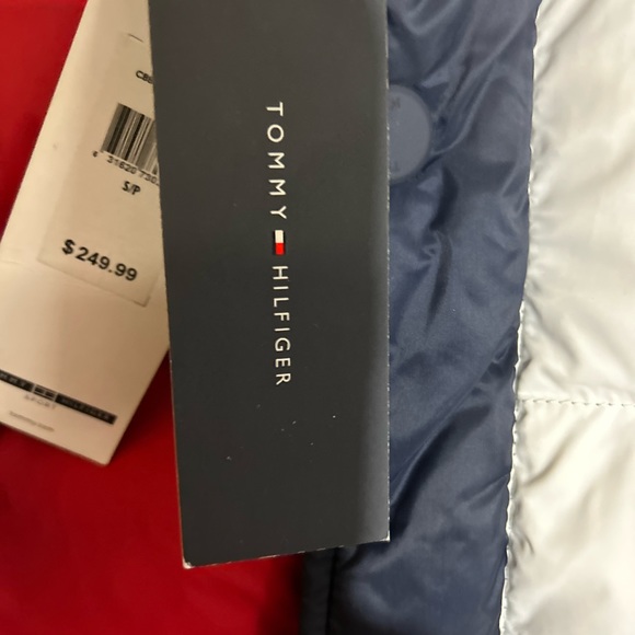 TOMMY HILFIGER NWT MEN’S Jacket RED WHITE BLUE SZ: SMALL - Picture 4 of 6